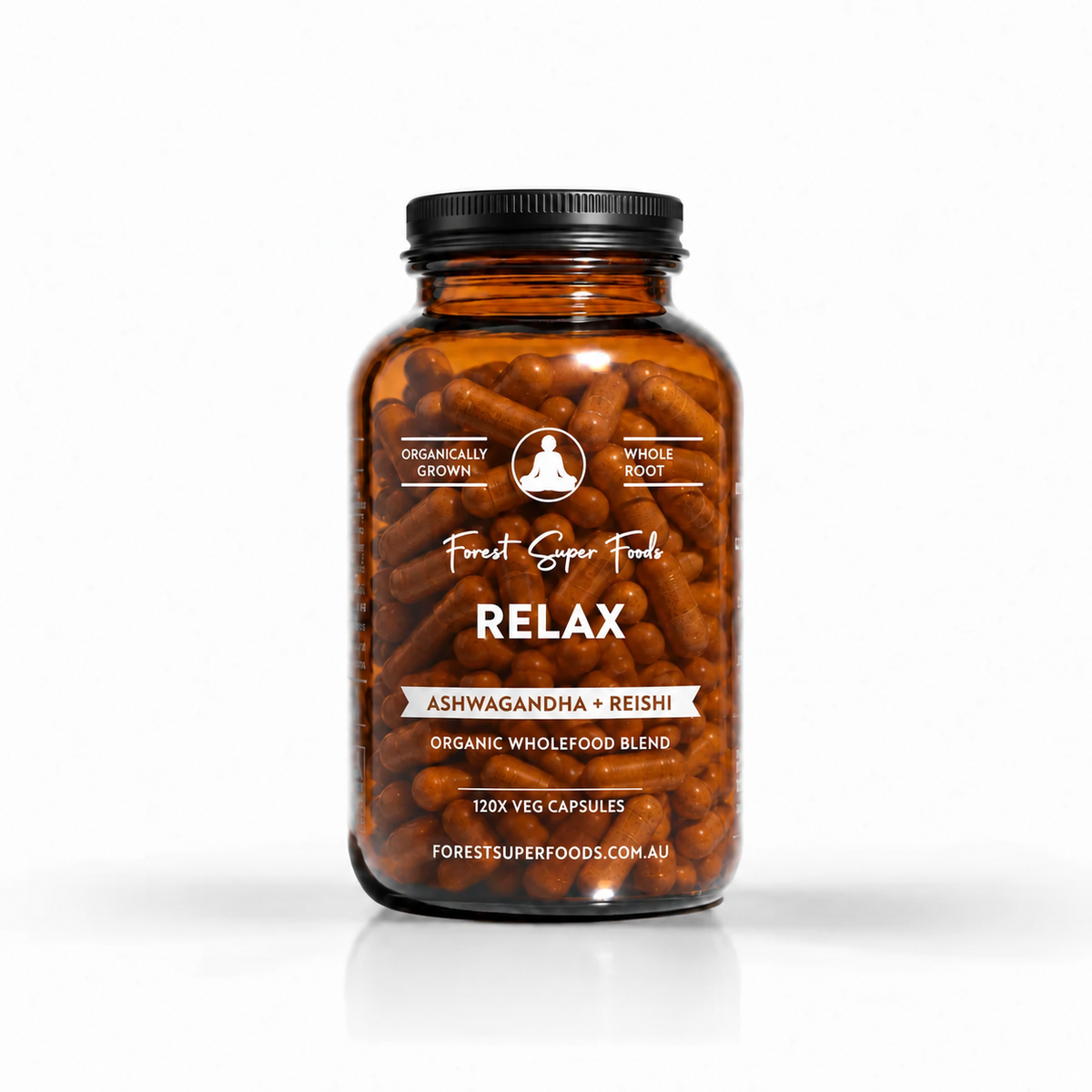 Relax Whole Food Supplement