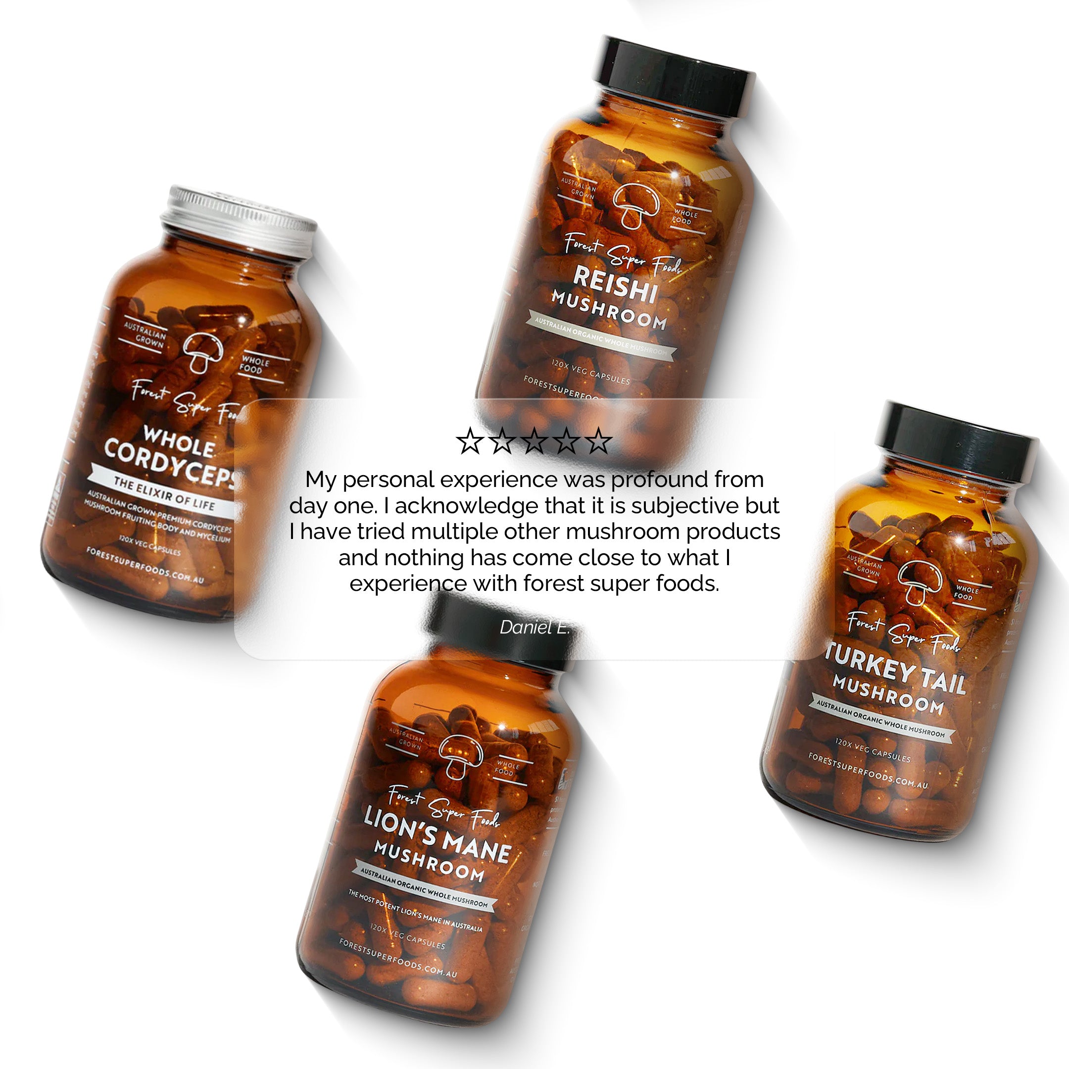 Australian Grown Mushroom Bundle