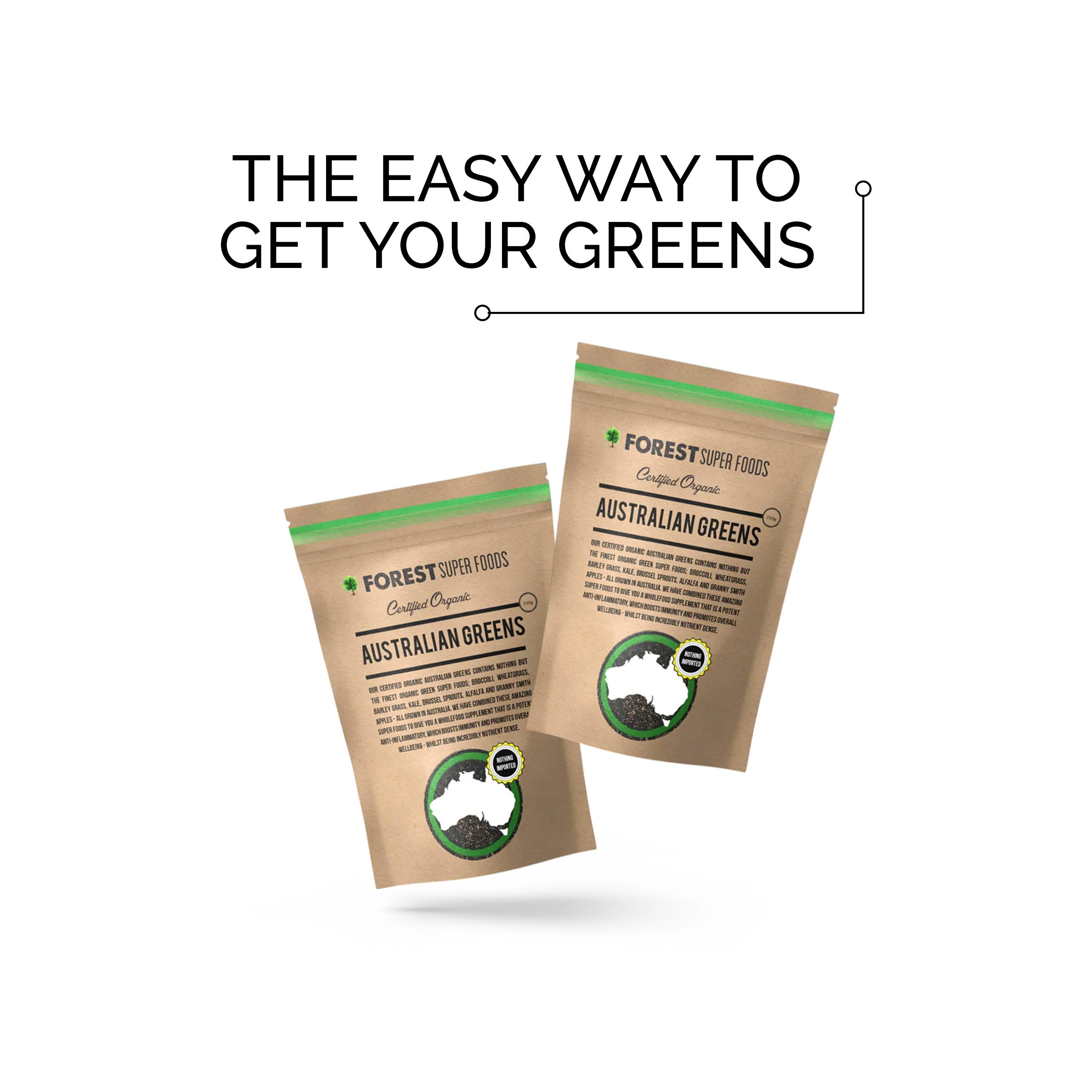 Australian Greens Whole Food Powder
