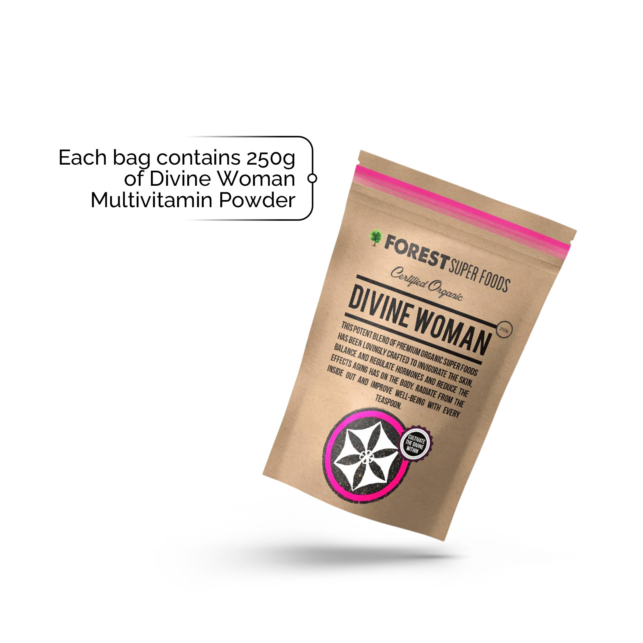Divine Woman Multivitamin Powder