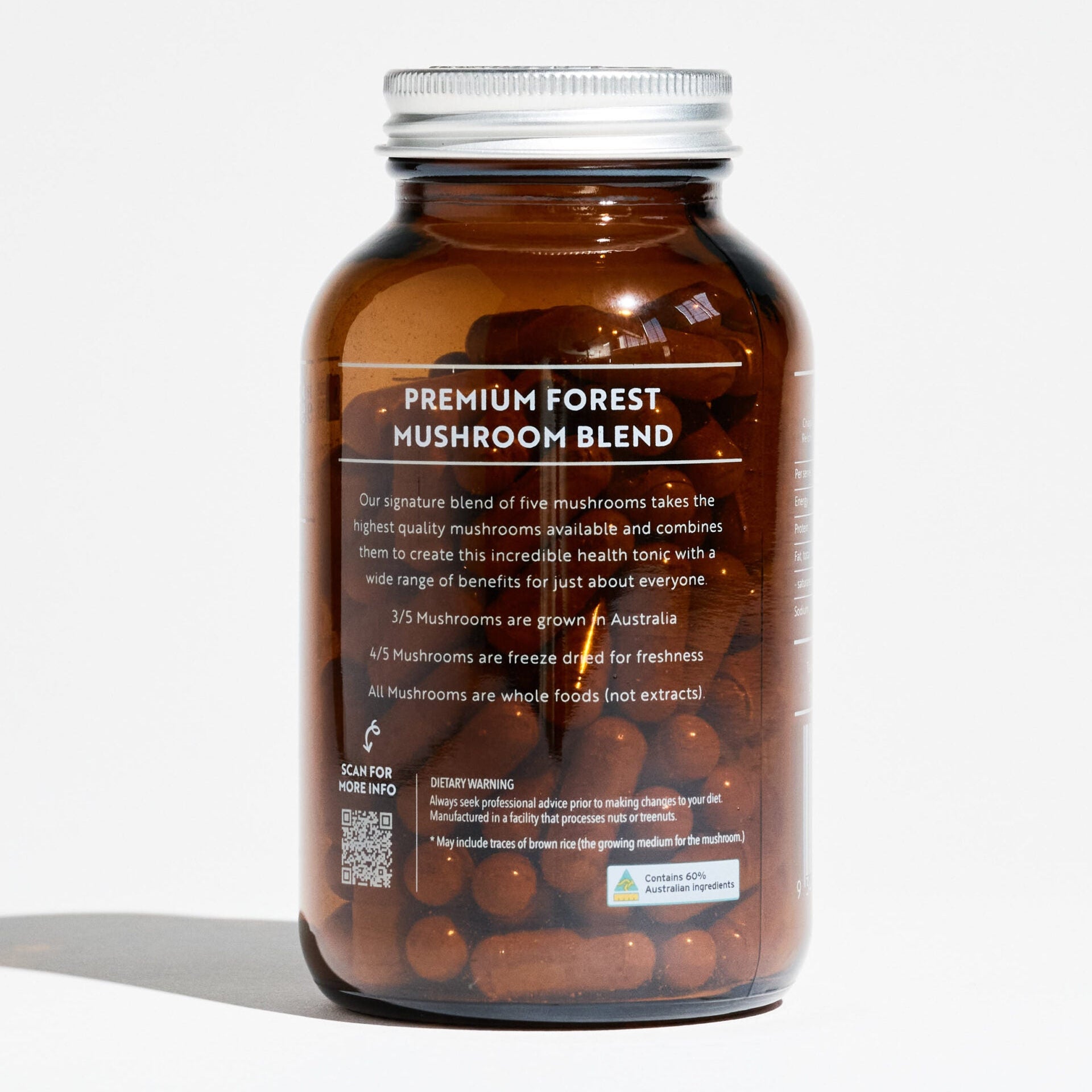 The Forest Mushroom Blend Capsules
