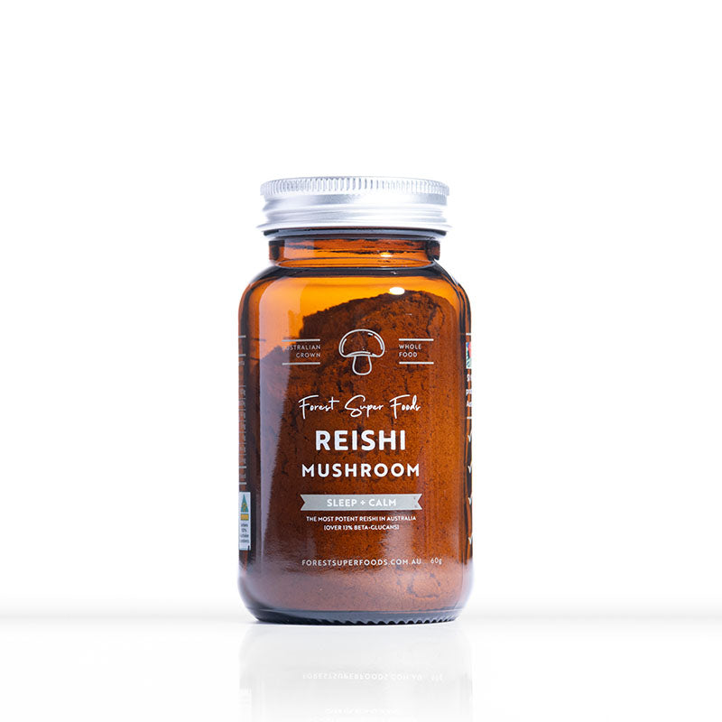 Australian Grown Reishi Mushroom Powder