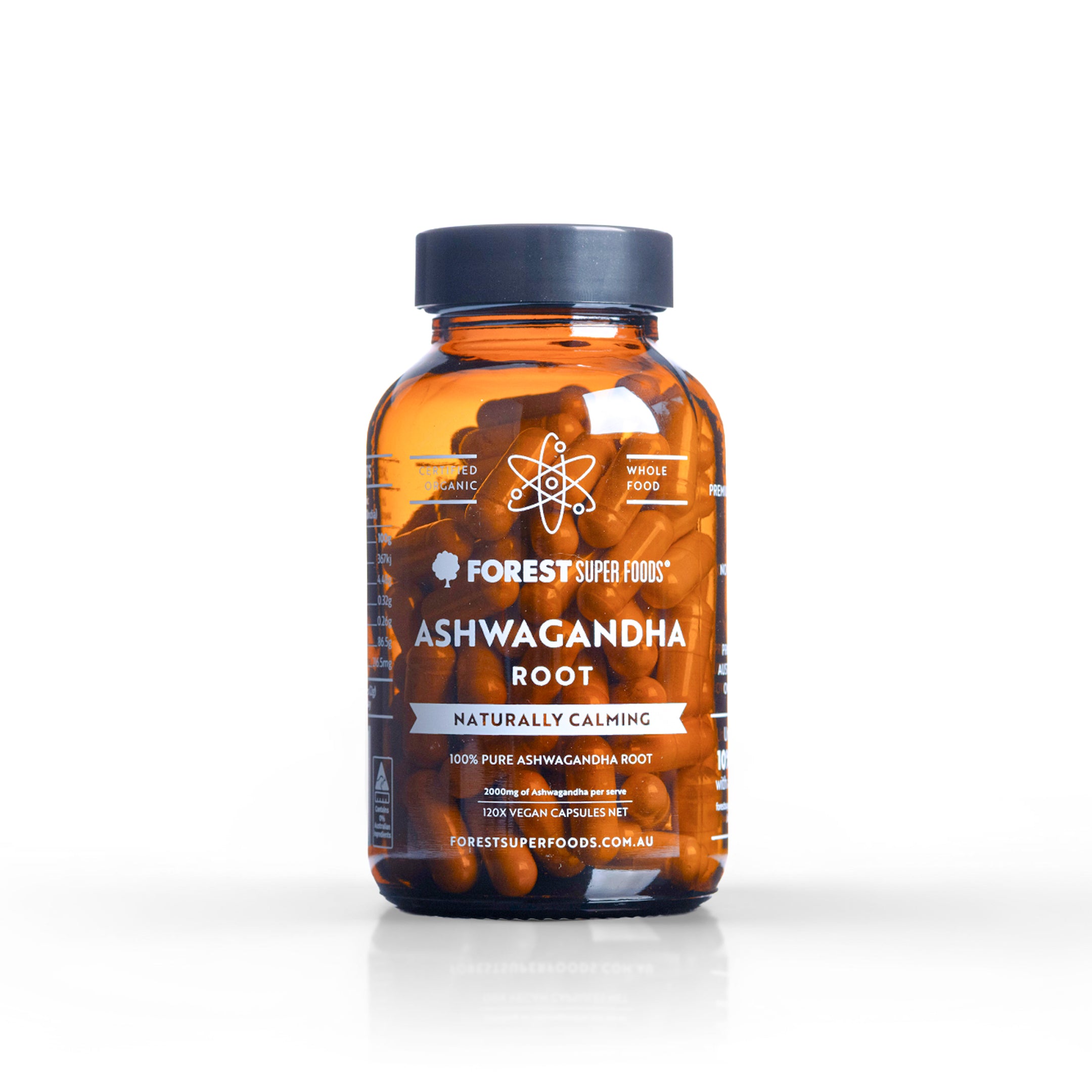 Organic Ashwagandha Capsules