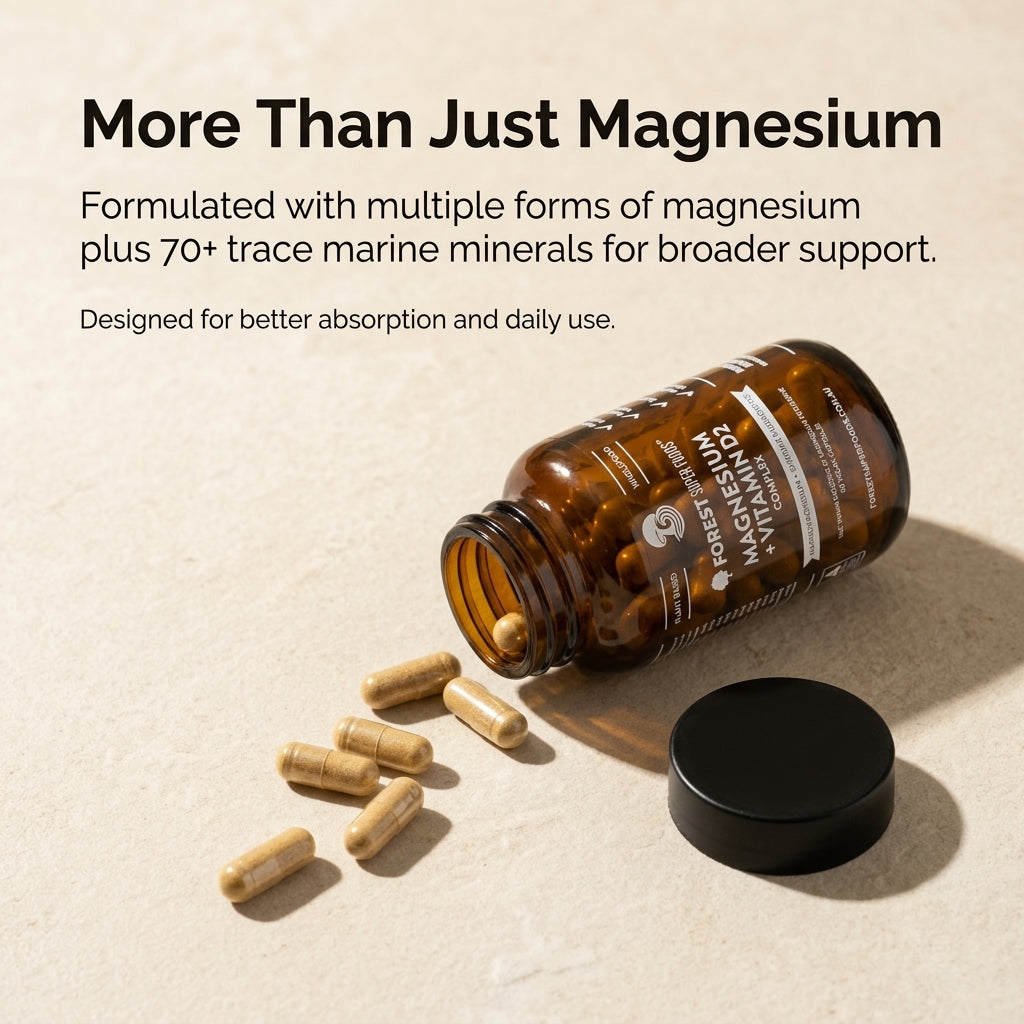Magnesium + Vitamin D2