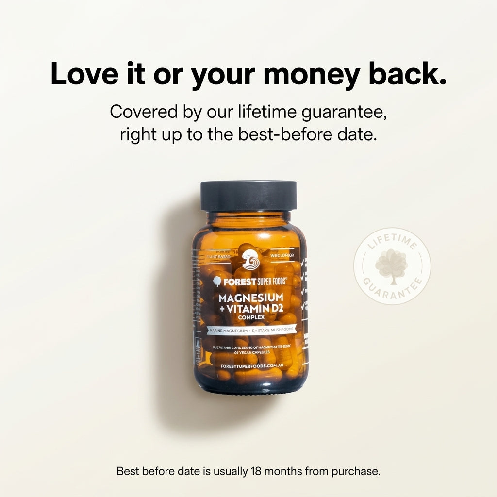 Magnesium + Vitamin D2