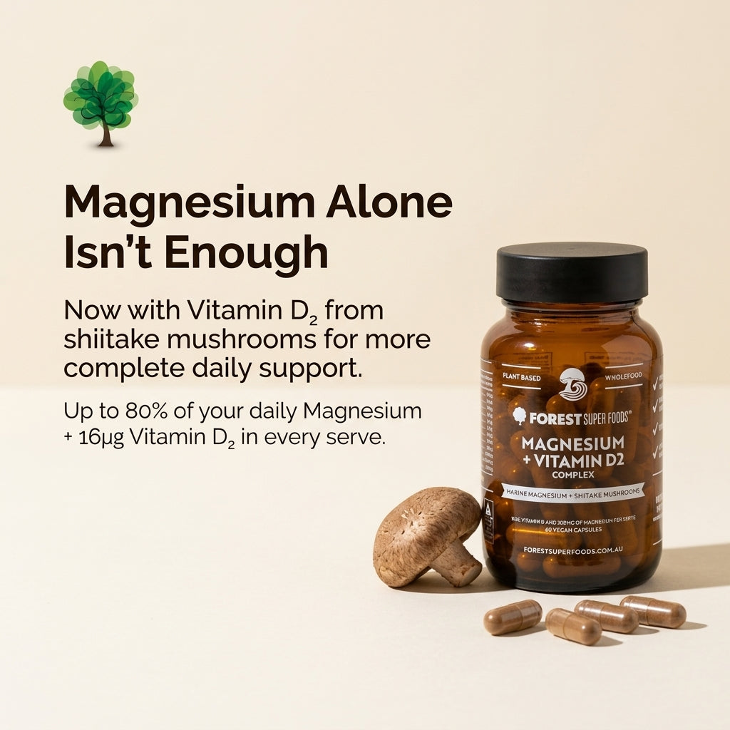Magnesium + Vitamin D2