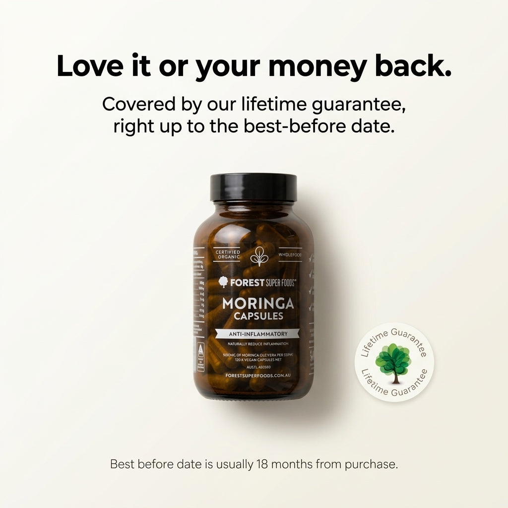 Organic Ashwagandha Capsules