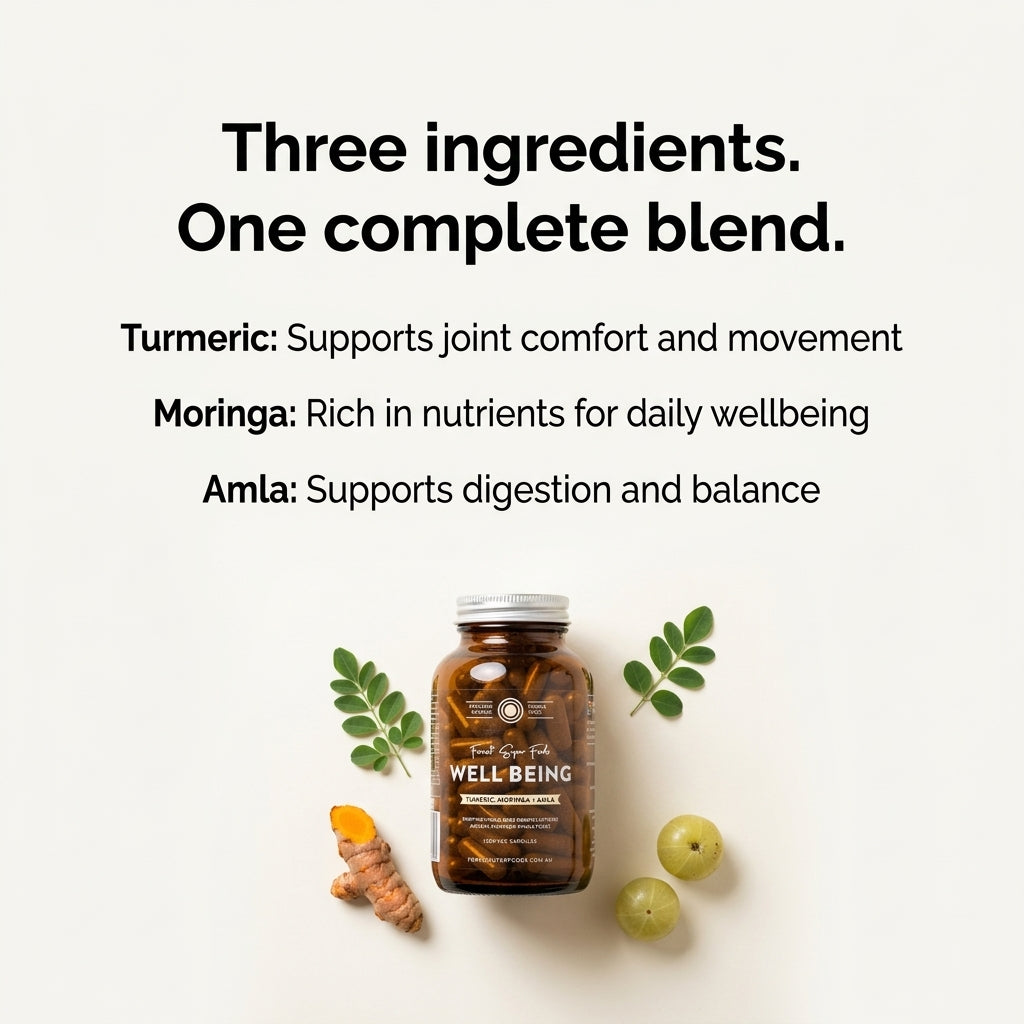 Turmeric+ Whole Food Blend