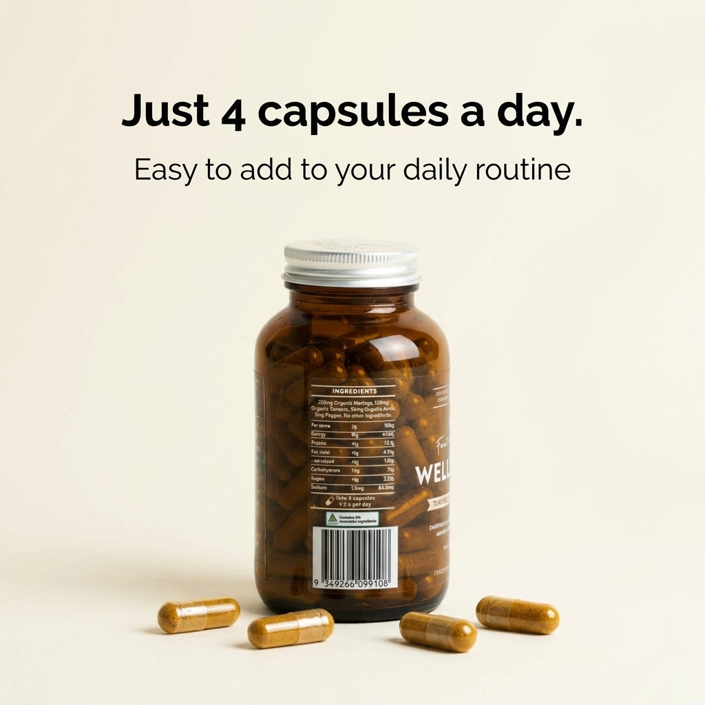 Turmeric+ Whole Food Blend