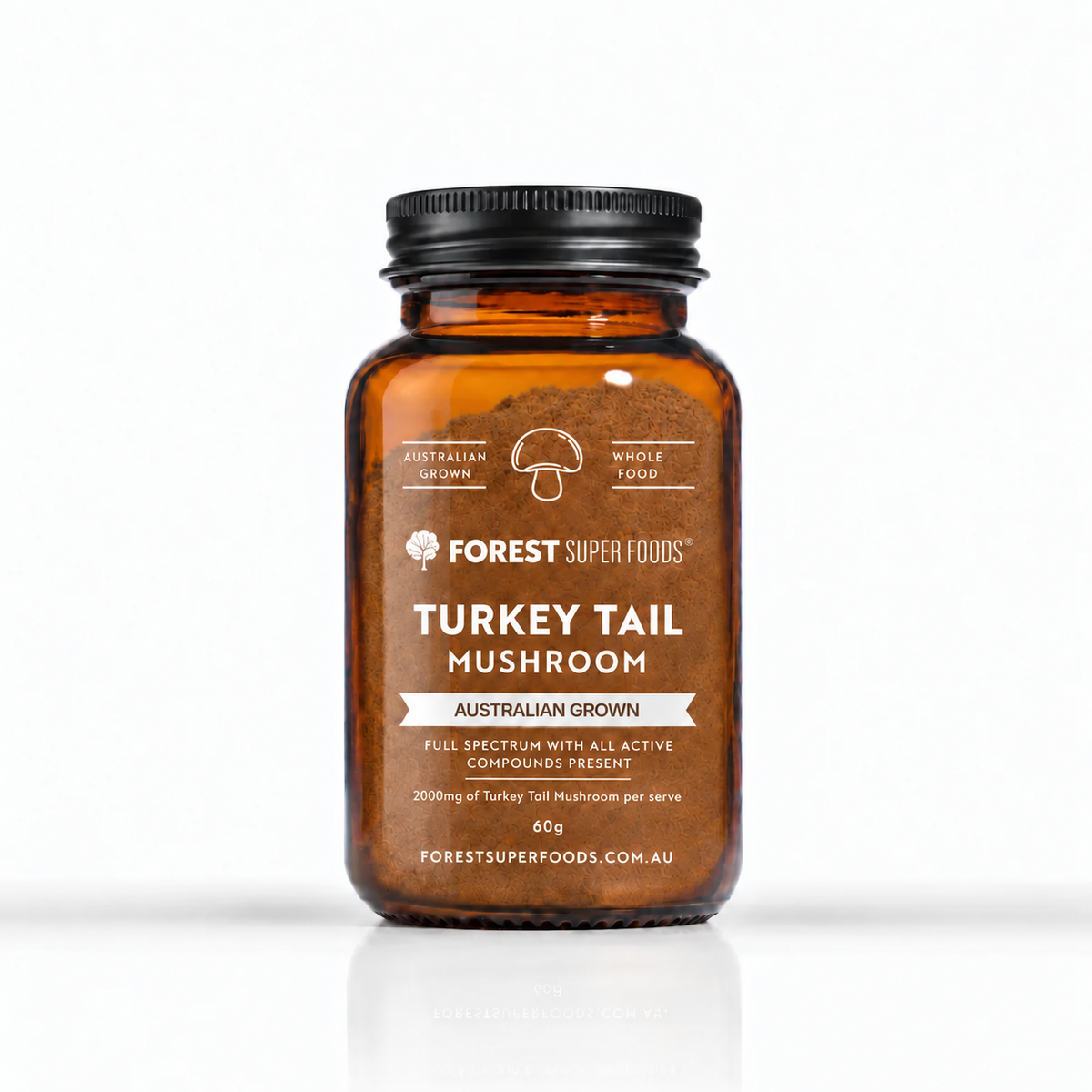 Australian Grown Turkey Tail Powder