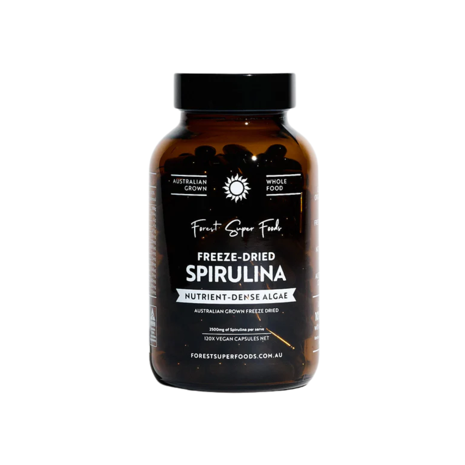 Australian Freeze Dried Spirulina Capsules
