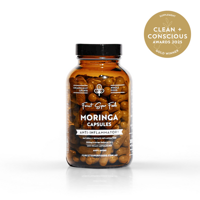 Organic Moringa Capsules