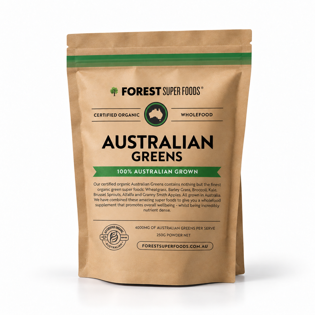 Australian Greens Whole Food Powder