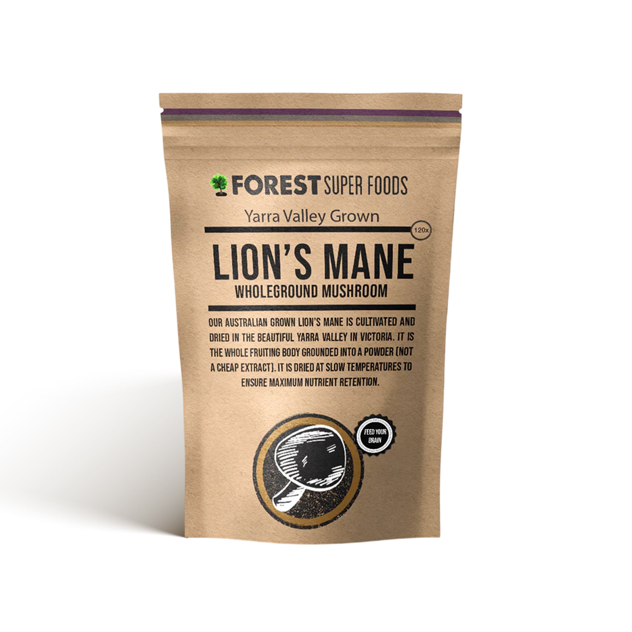 Yarra Valley Lions Mane Mushroom Capsules