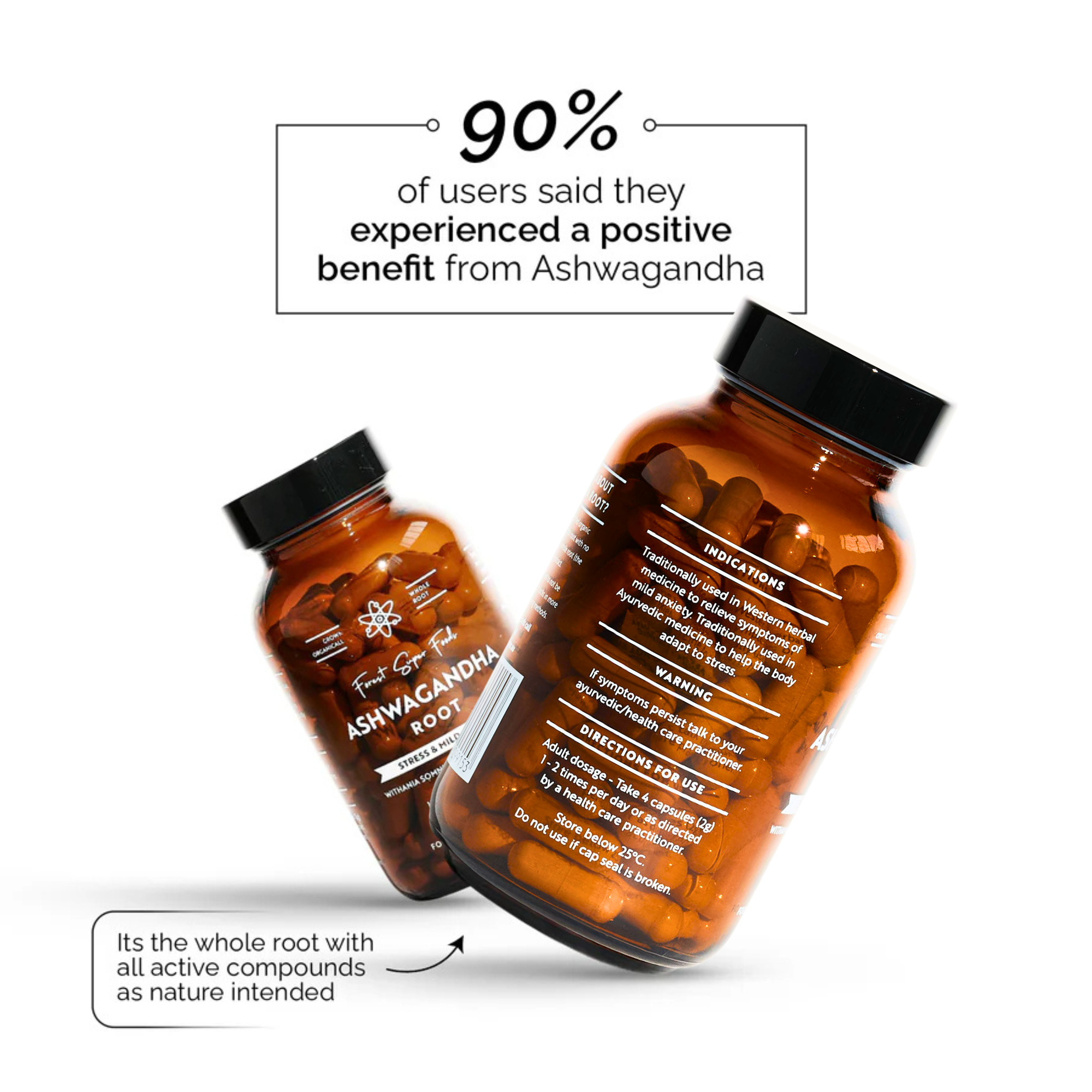 Organic Ashwagandha Capsules