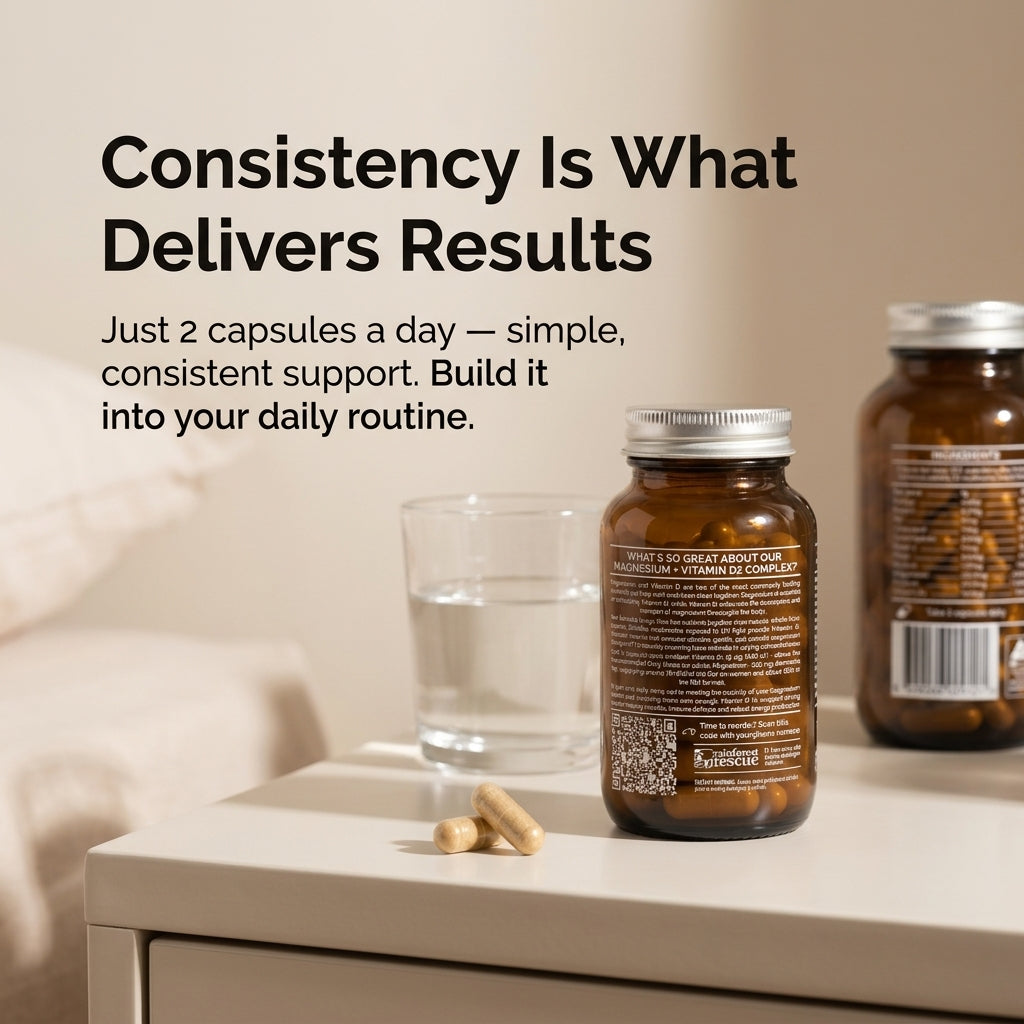 Magnesium + Vitamin D2