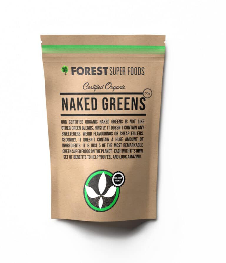 Mini Naked Greens Powder