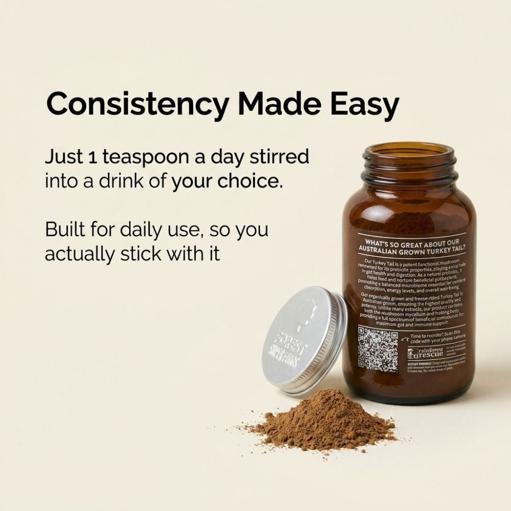 Australian Grown Turkey Tail Powder